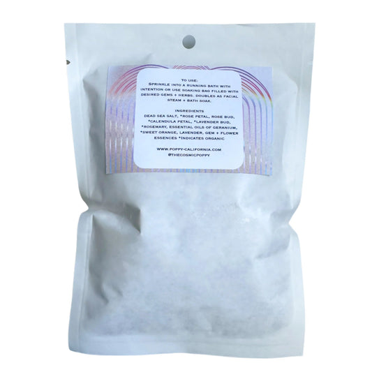 Loving Flower Bath Salt Large Packet