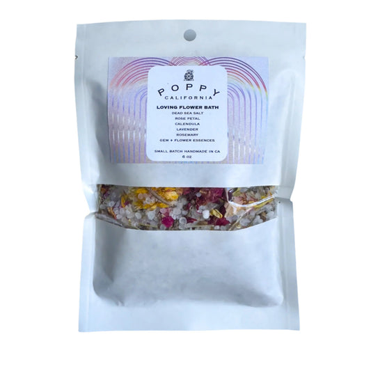 Loving Flower Bath Salt Large Packet