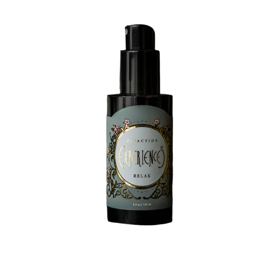 Relax aromatherapy mood spray from olfaction experiences