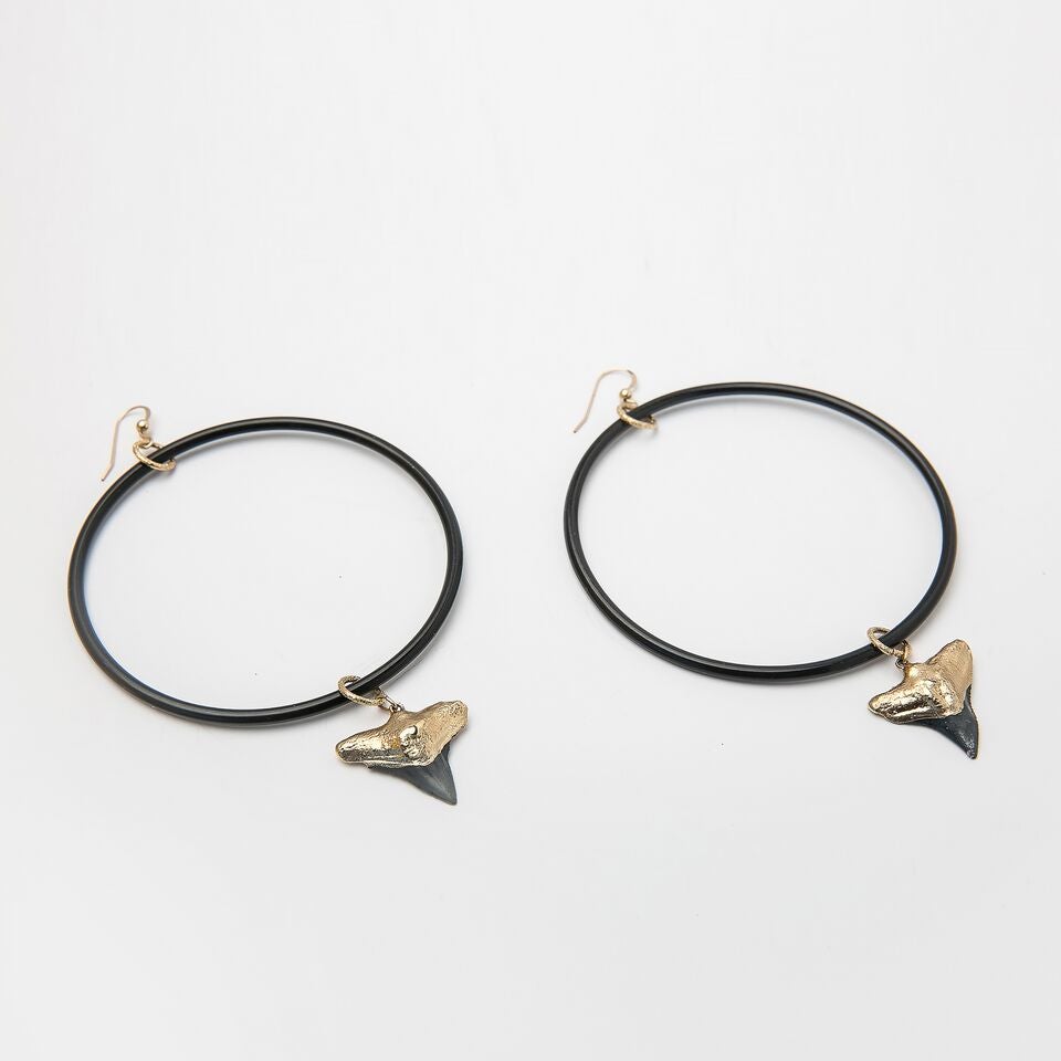 The Amina Hoop Earrings