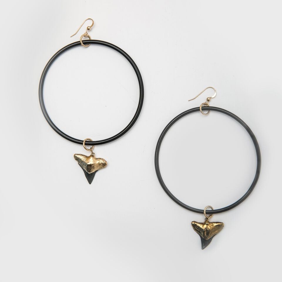 The Amina Hoop Earrings