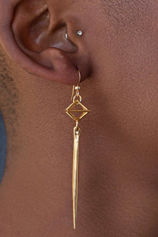 Sun Goddess Earrings