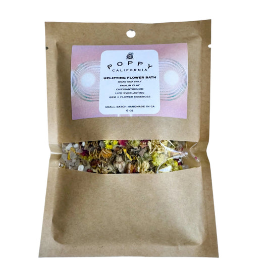 Uplifting Flower Bath Salt Large Packet