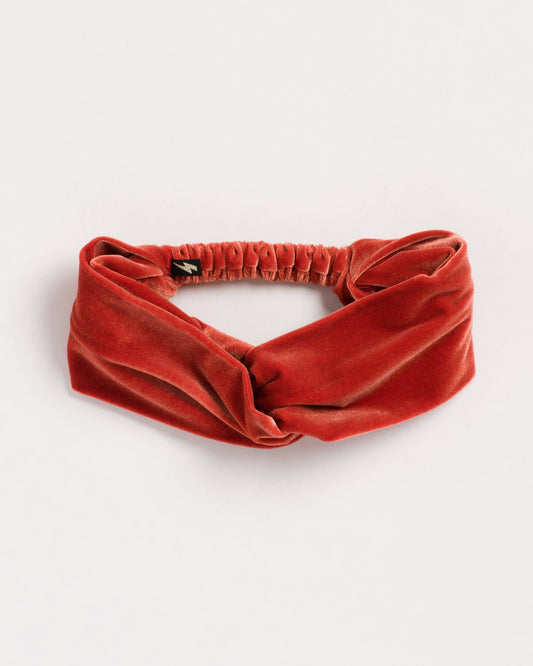 Velvet Sienna Headwrap