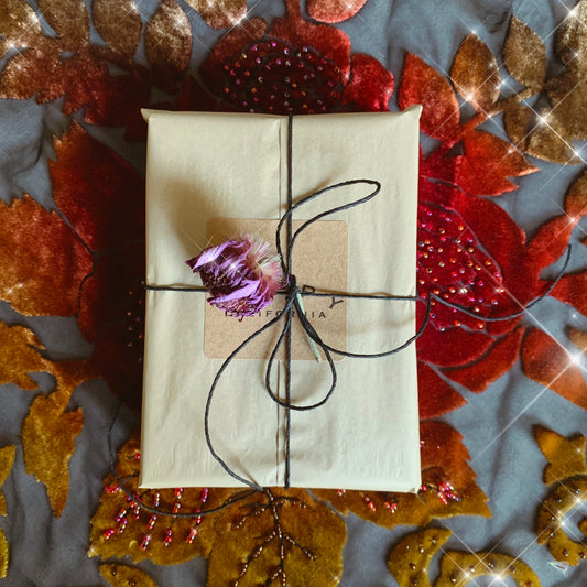 Complimentary Eco Gift Wrapping