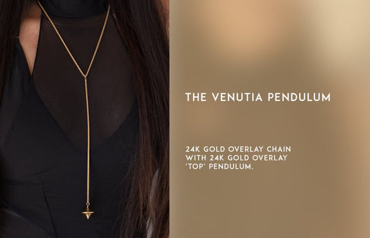 The Venutia Pendulum Necklace