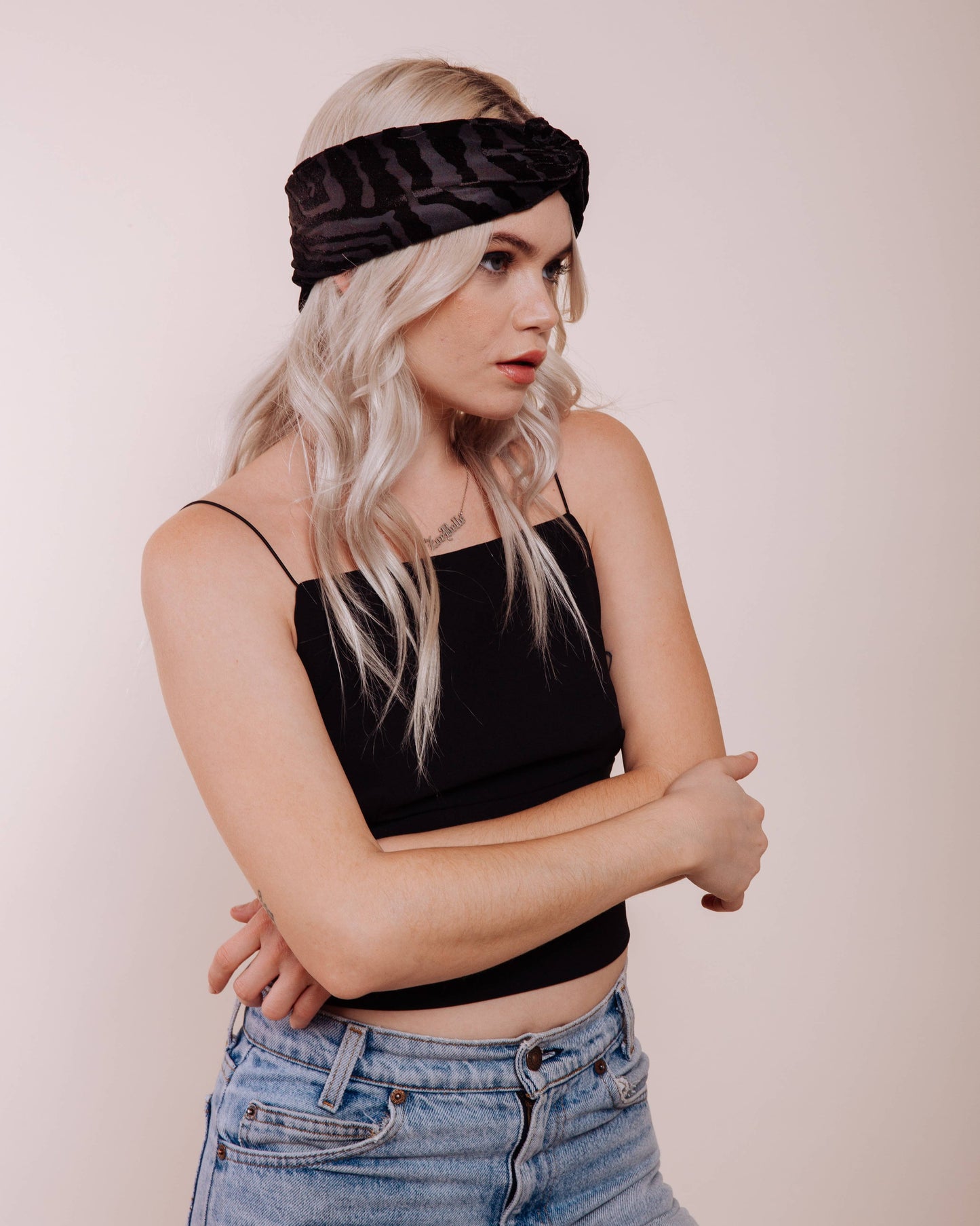 Live Wire Turban Headband