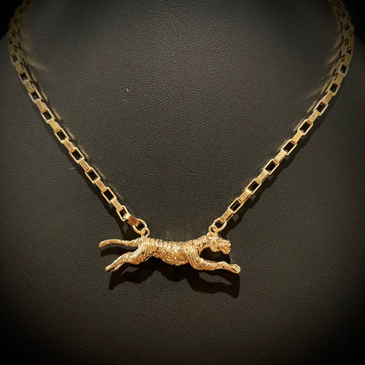 Tiger Necklace