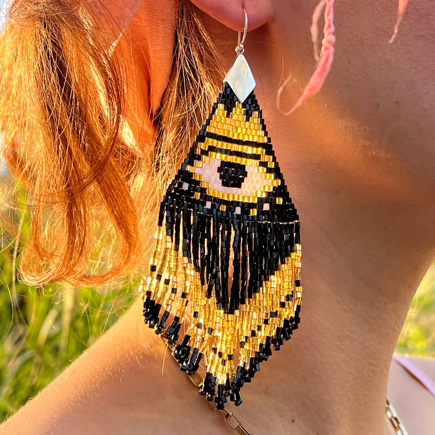 The Cleopatra Earrings