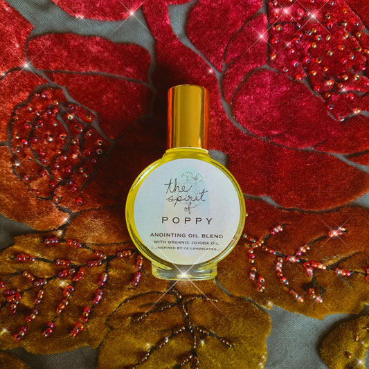 The Spirit of Poppy Anointing Oil