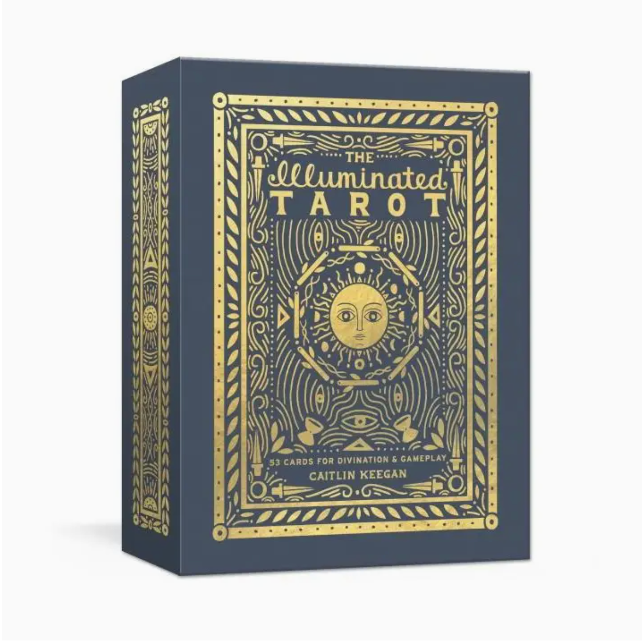 image of the illuminated tarot deck