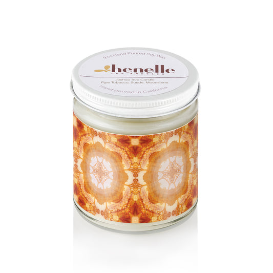 Kaleidoscope Hand Poured Tobacco Candle