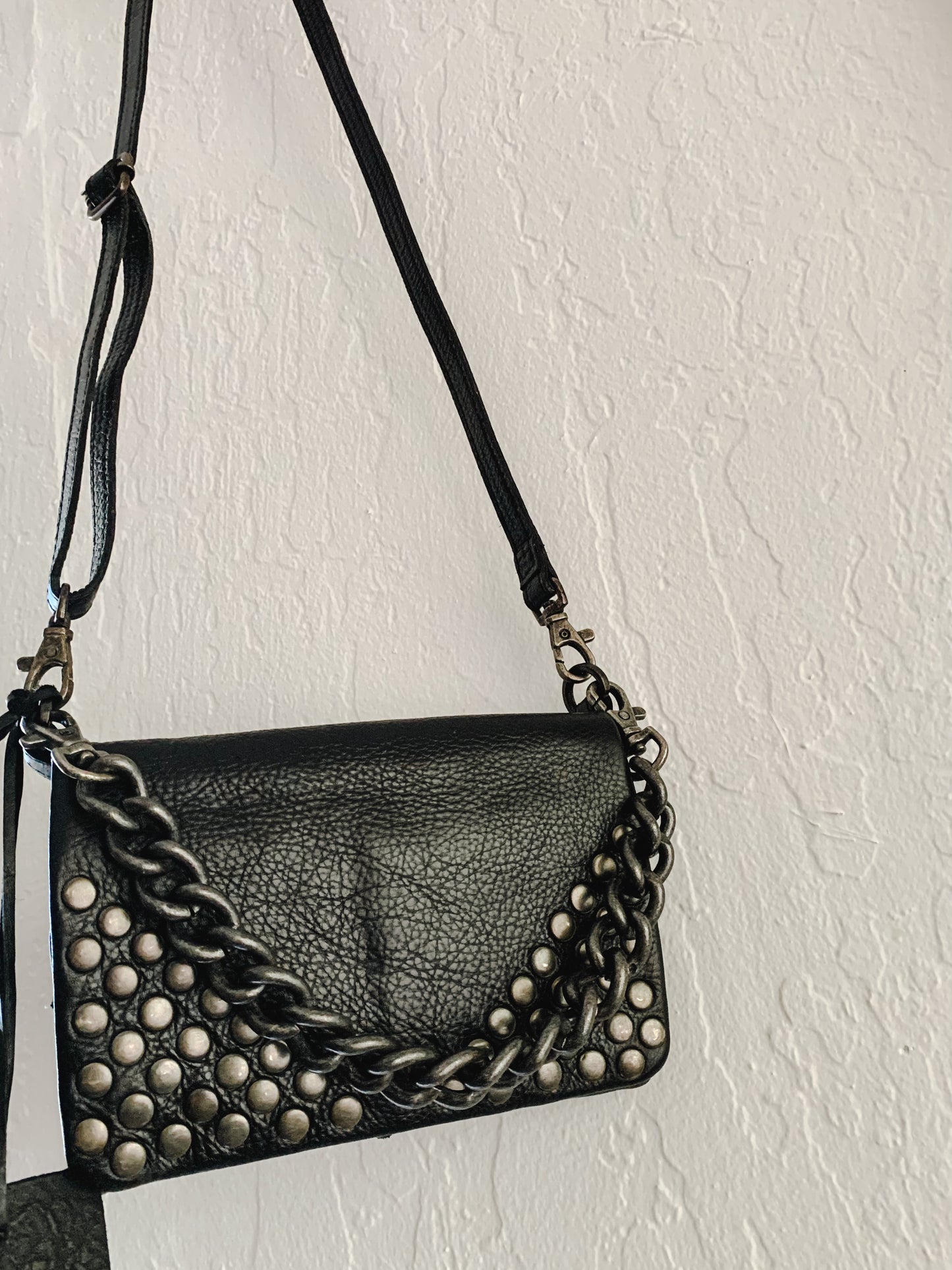 Studded Chain Crossbody | Cut n Paste Bags