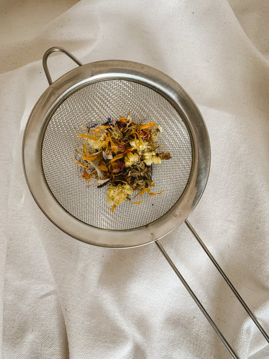 Herbal Bath Strainer | No Mess Bath Tea