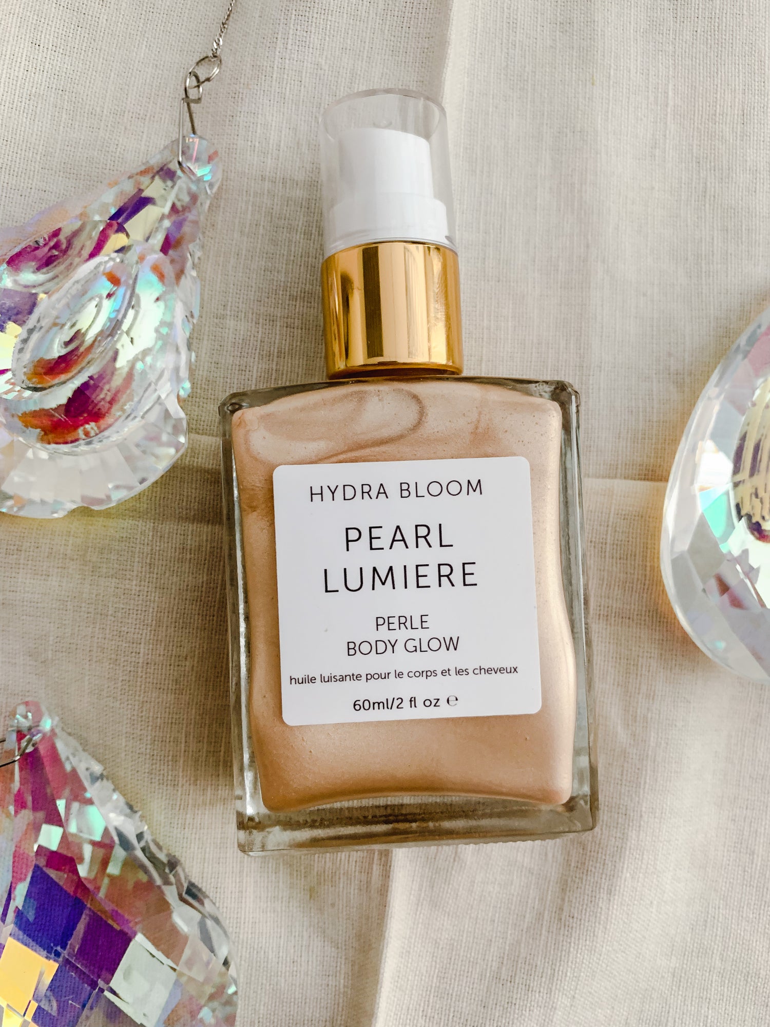 French Girl Lumiere Bronze Shimmer Oil