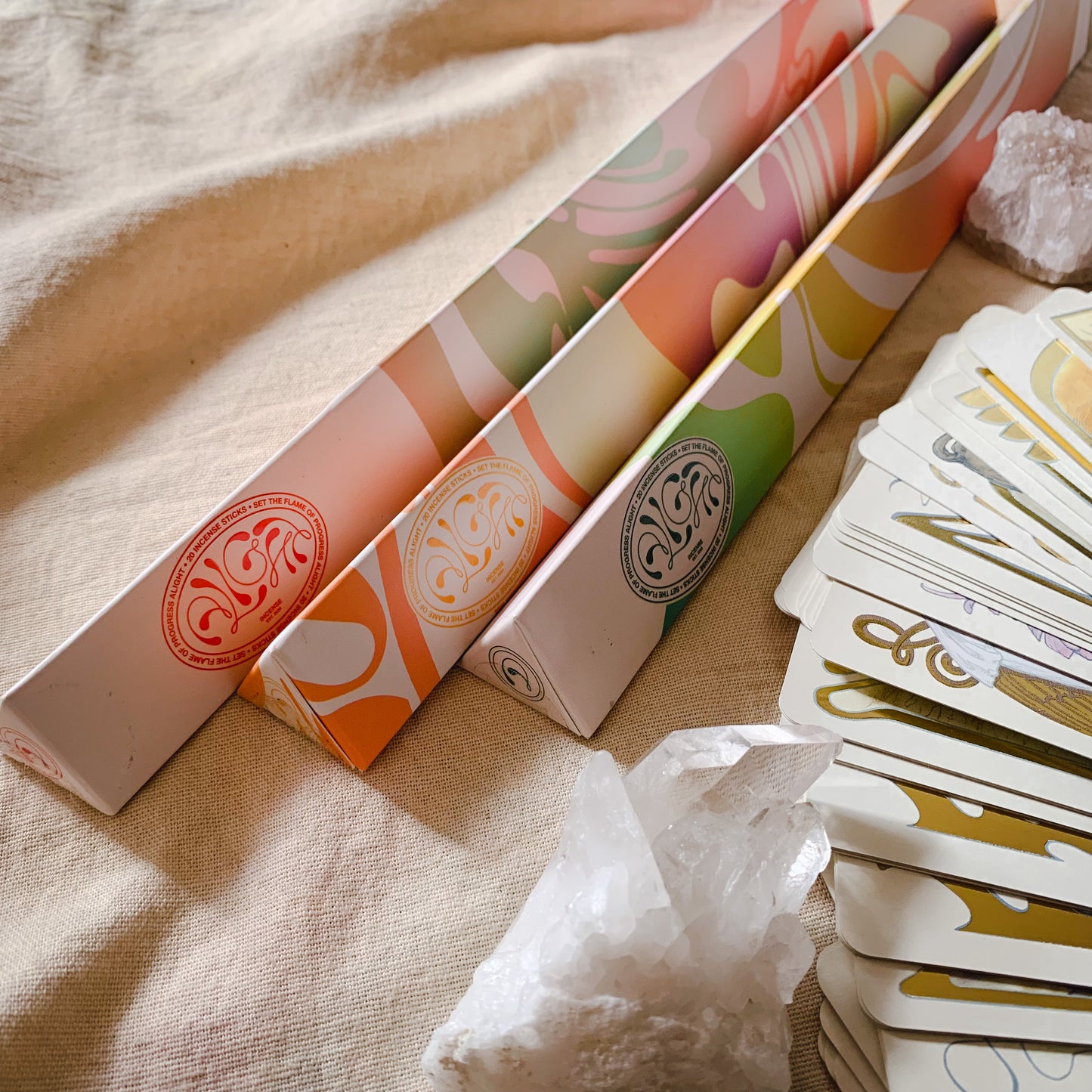 New Organic Essential Oil Incense Sticks