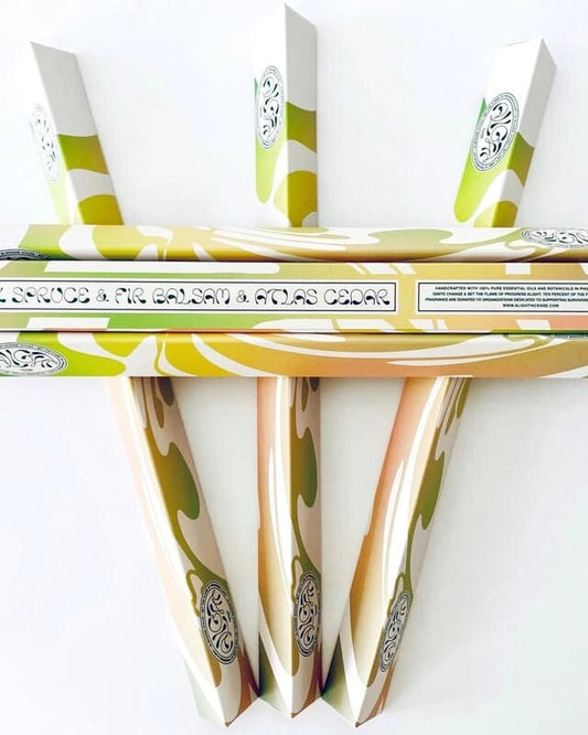 Organic Essential Oil Incense Sticks