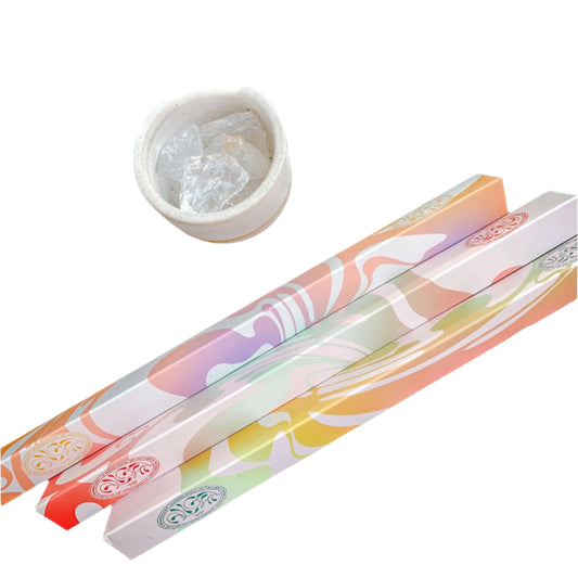 New Organic Essential Oil Incense Sticks