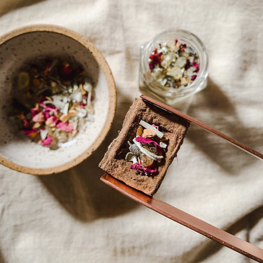 Resin | Incense Tongs - Copper