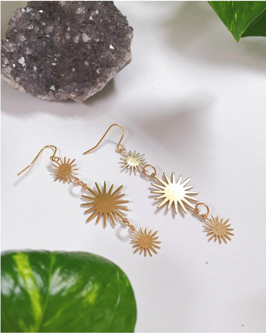Pixie Dust Earrings | Golden Hour Designs