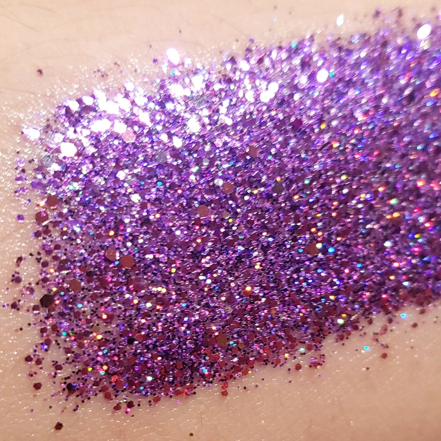 Purple Eco Glitter