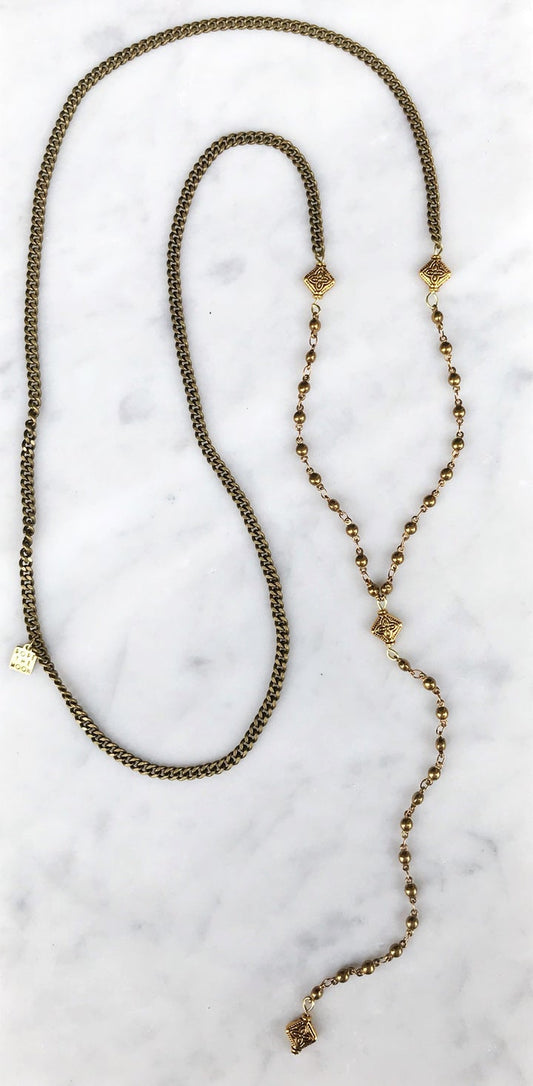 Day Tripper Necklace | Rope The Moon