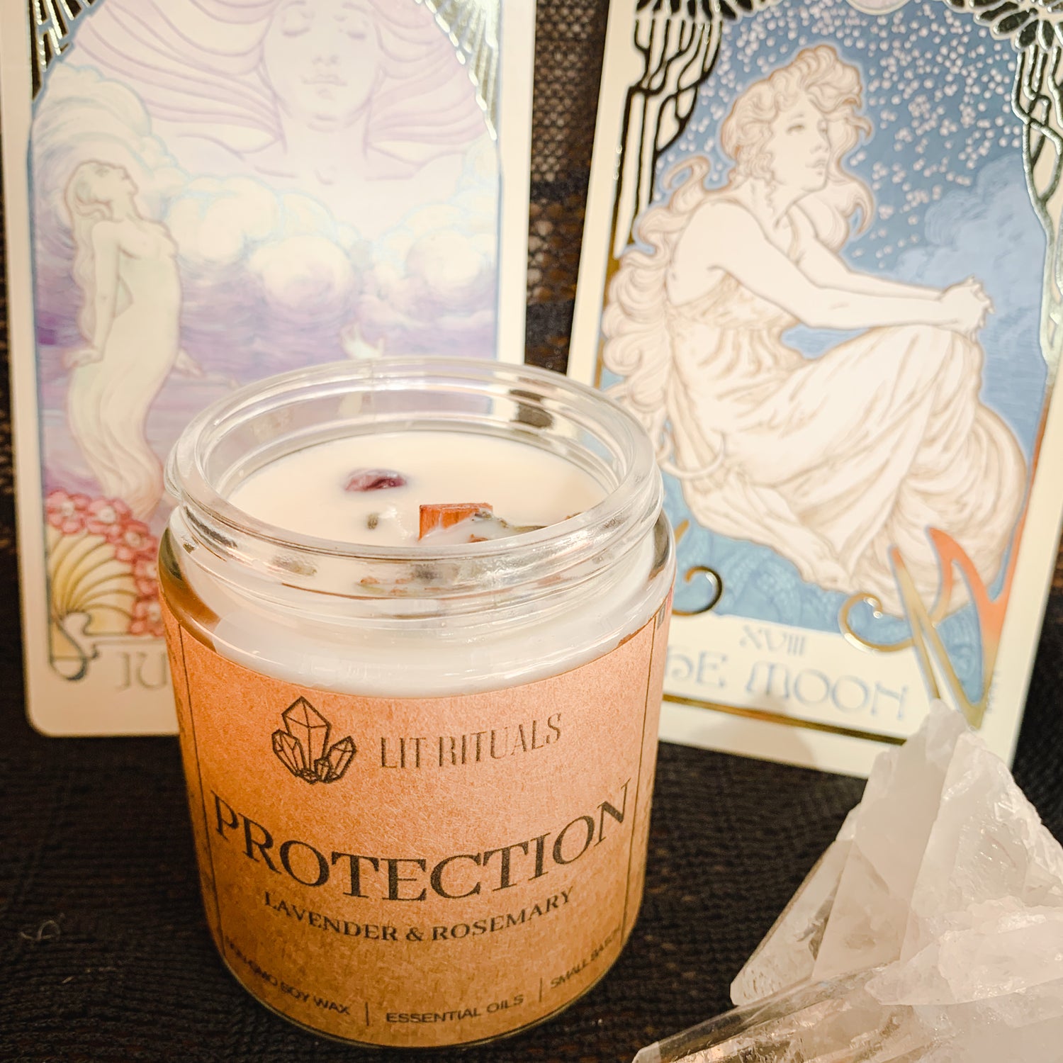protection candle