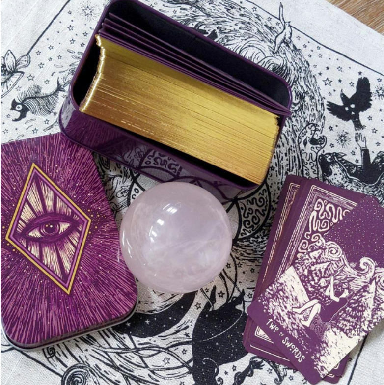 Travel Size Light Visions Tarot