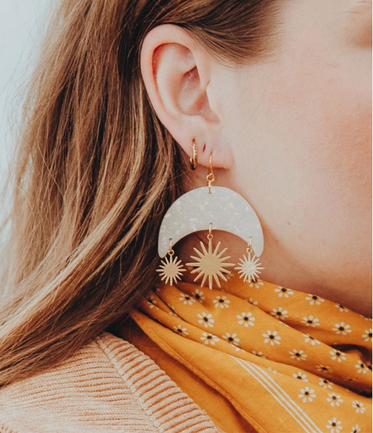 Stellar Earrings | Golden Hour Designs