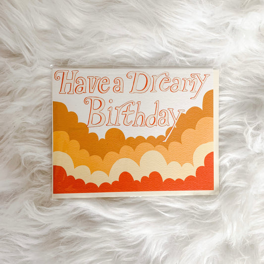 Dreamy Birthday Card