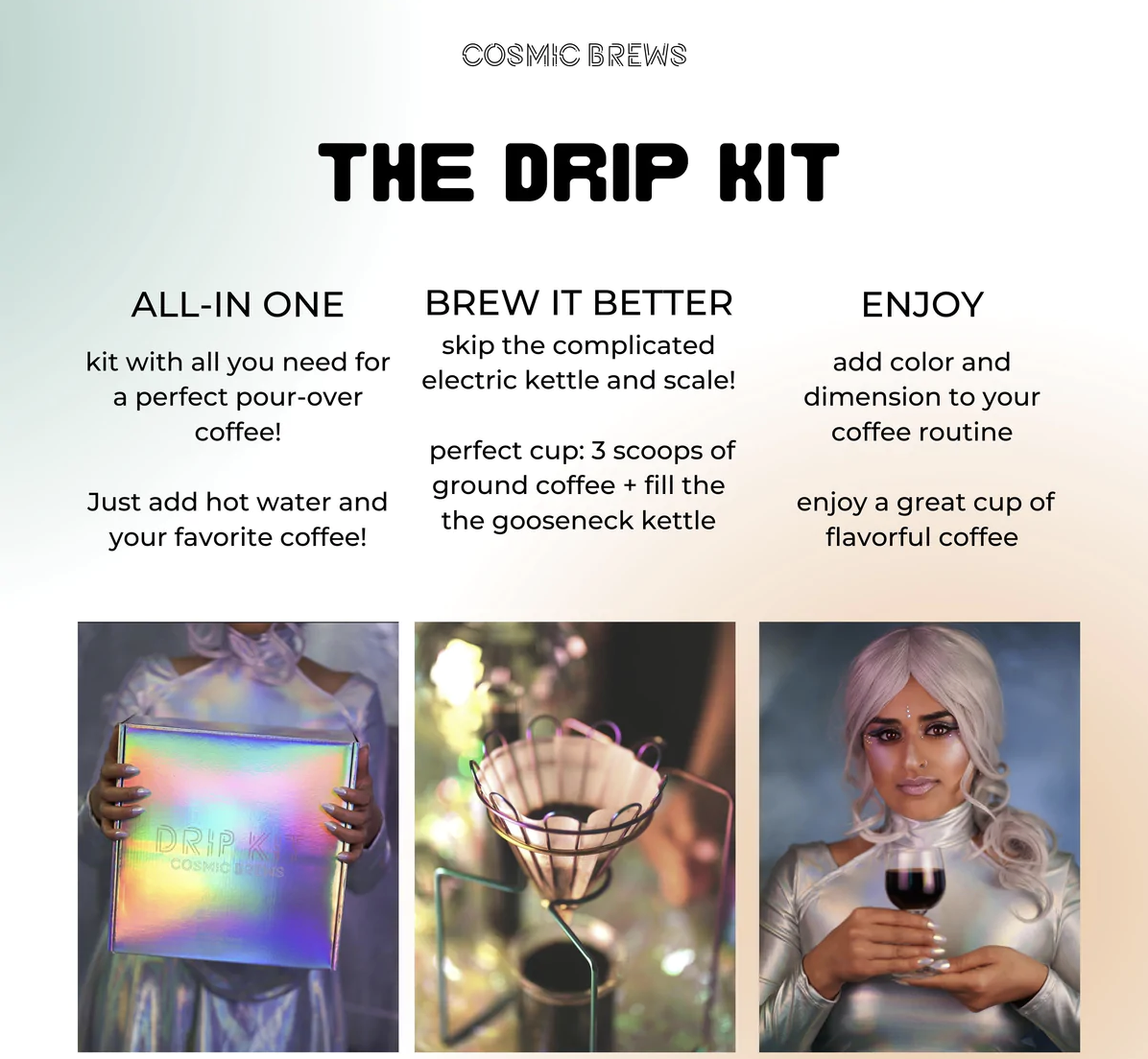 Cosmic Drip Coffee Kit