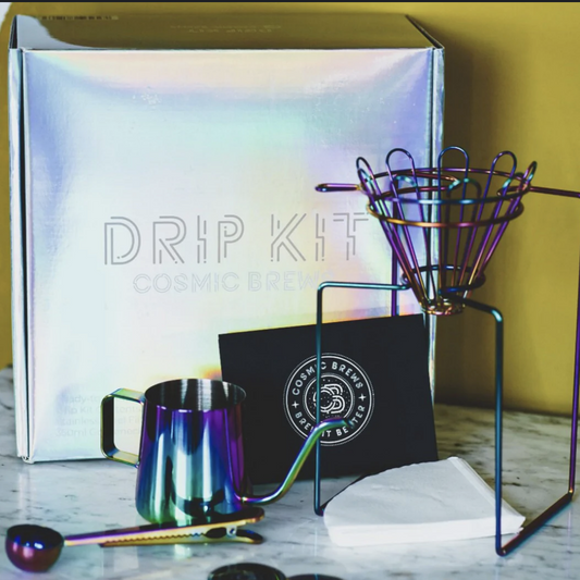 Holographic Pour Over Coffee Kit