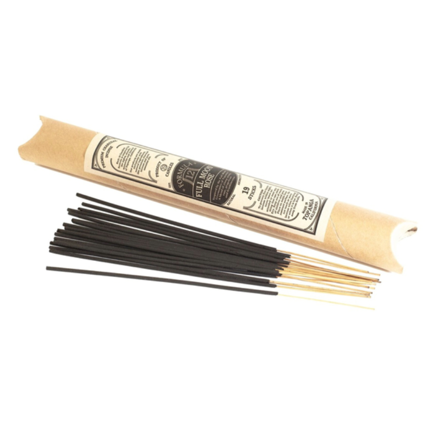 Full Moon Rose Incense