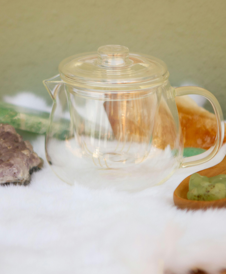 Looking Glass Teapot
