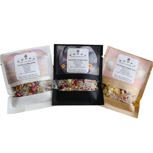 Flower Bath Packet Discovery Set