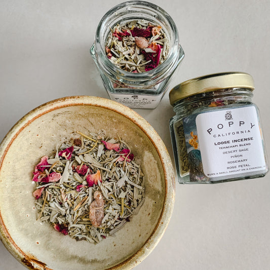 Desert Sage + Pinon Loose Incense