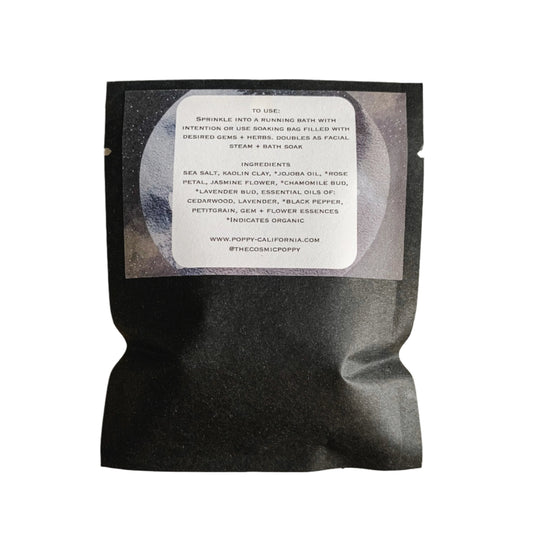 Soothing Flower Bath Salt Packet